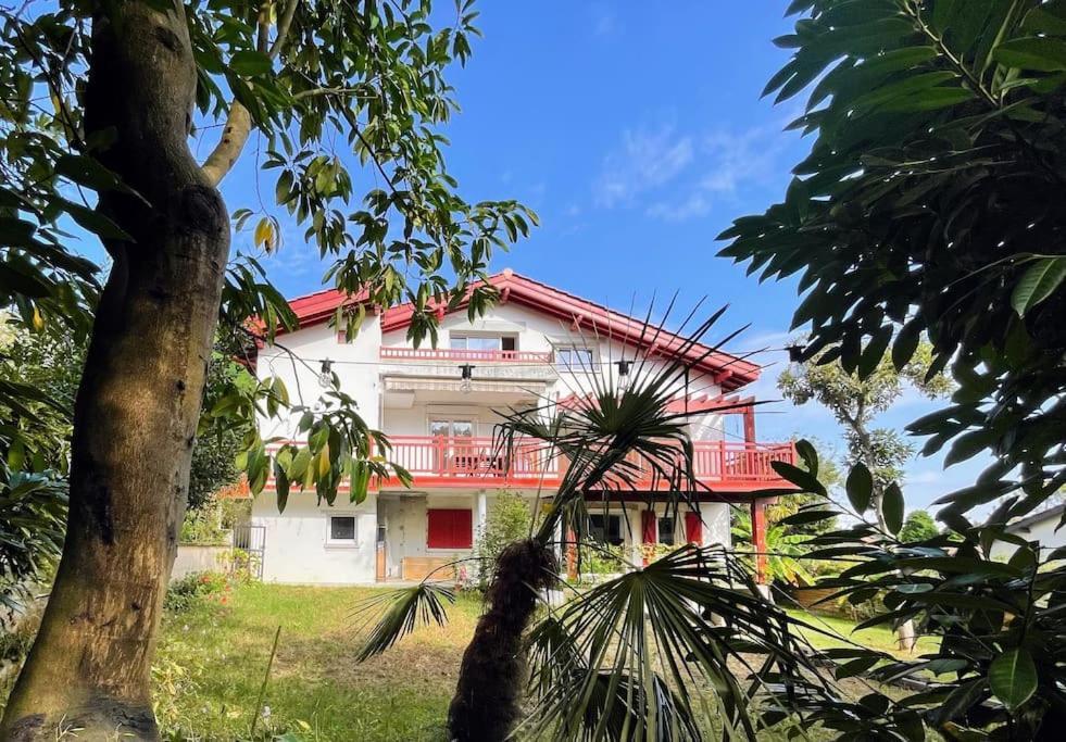 Lagunen Etxea Hendaye Extérieur photo